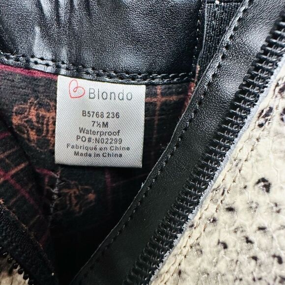 blondo b5768 elvine boots - Picture 6 of 6